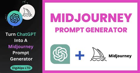feedough prompt generator|How to Use ChatGPT as a Prompt Generator for Midjourney.